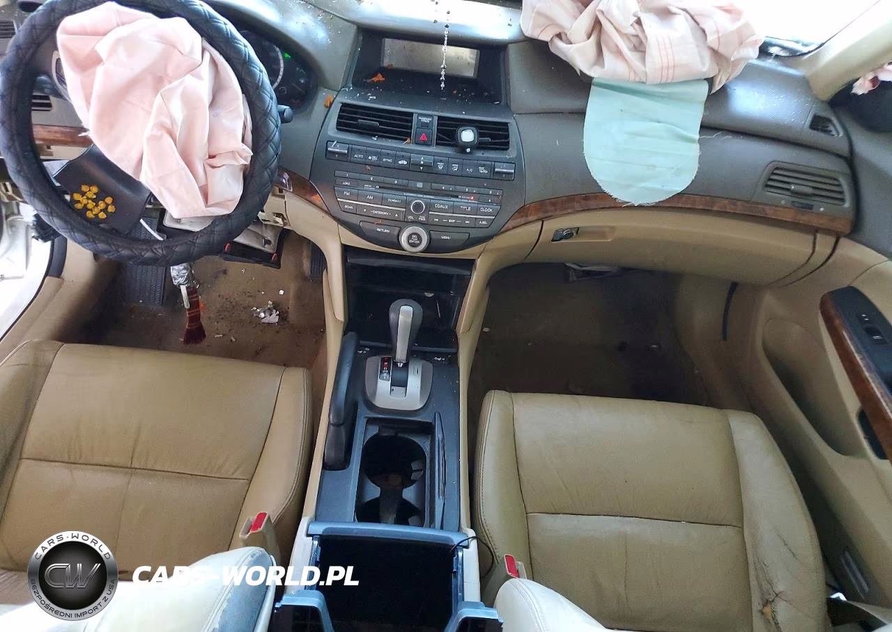 2010 Honda Accord Exl VIN:1HGCP3F85AA026758 - 8