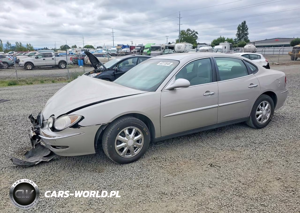 2007 Buick Lacrosse Cx VIN:2G4WC582971157749 - 1