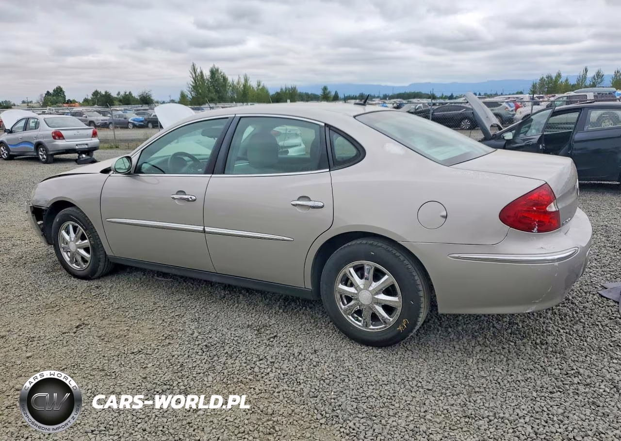 2007 Buick Lacrosse Cx VIN:2G4WC582971157749 - 2