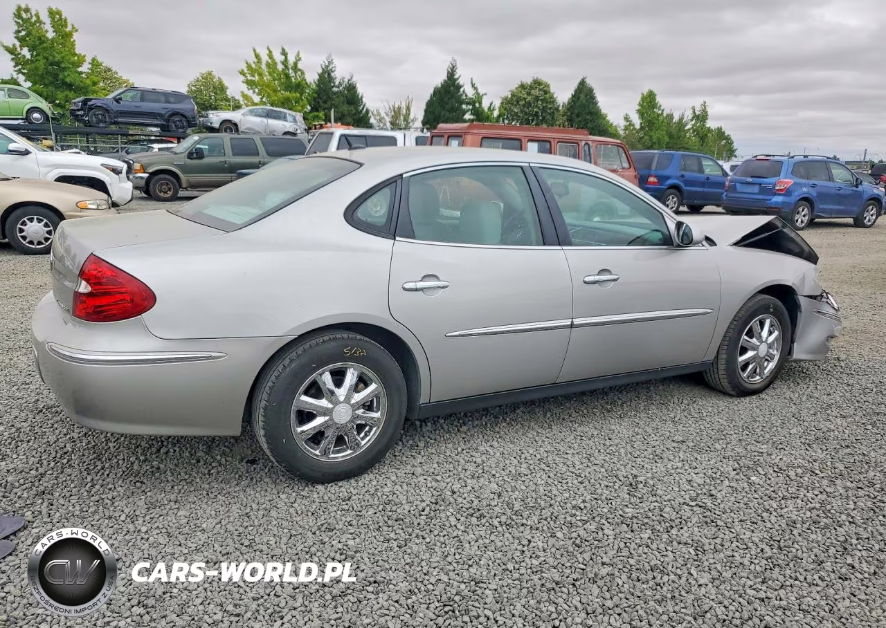 2007 Buick Lacrosse Cx VIN:2G4WC582971157749 - 3