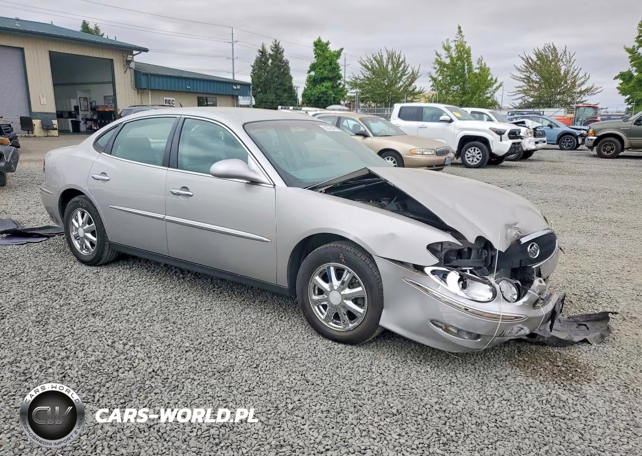 2007 Buick Lacrosse Cx VIN:2G4WC582971157749 - 4