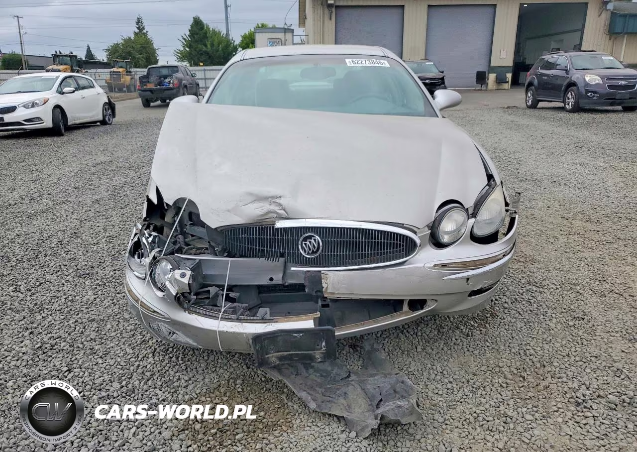 2007 Buick Lacrosse Cx VIN:2G4WC582971157749 - 5