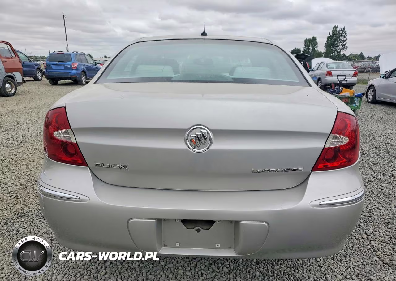 2007 Buick Lacrosse Cx VIN:2G4WC582971157749 - 6