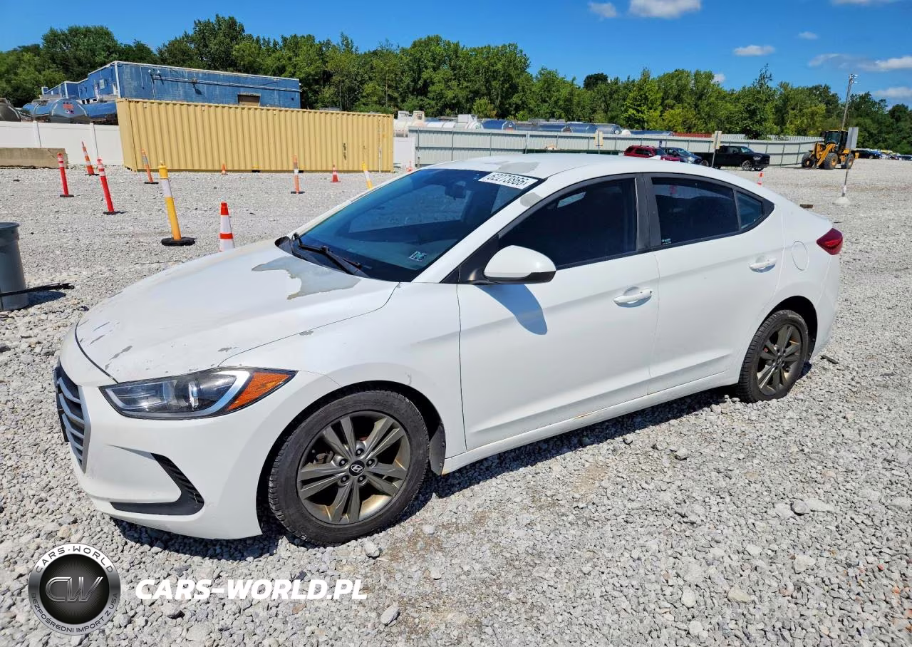 2018 Hyundai Elantra Sel – zdjęcie 1 z 13