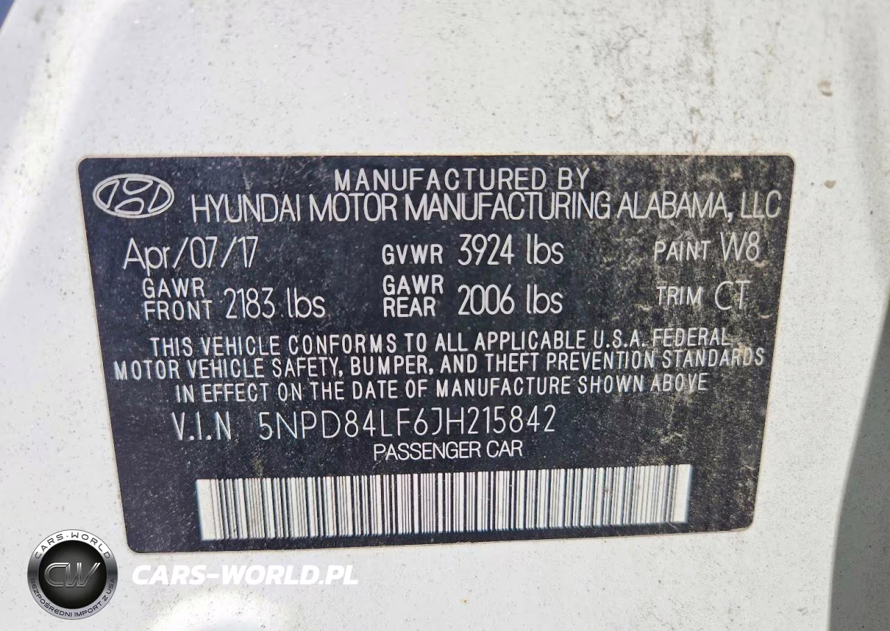 2018 Hyundai Elantra Sel VIN:5NPD84LF6JH215842 - 13