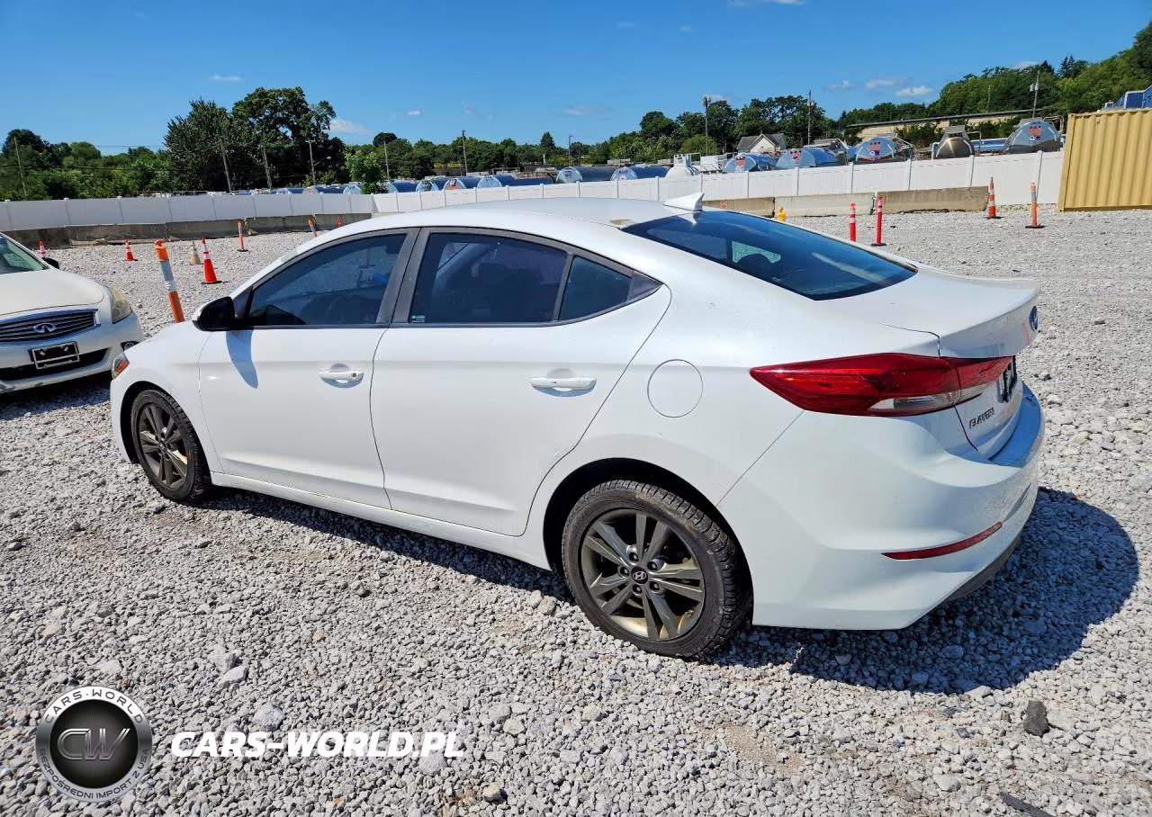 2018 Hyundai Elantra Sel VIN:5NPD84LF6JH215842 - 2
