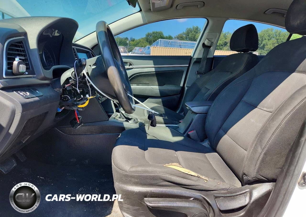 2018 Hyundai Elantra Sel VIN:5NPD84LF6JH215842 - 7