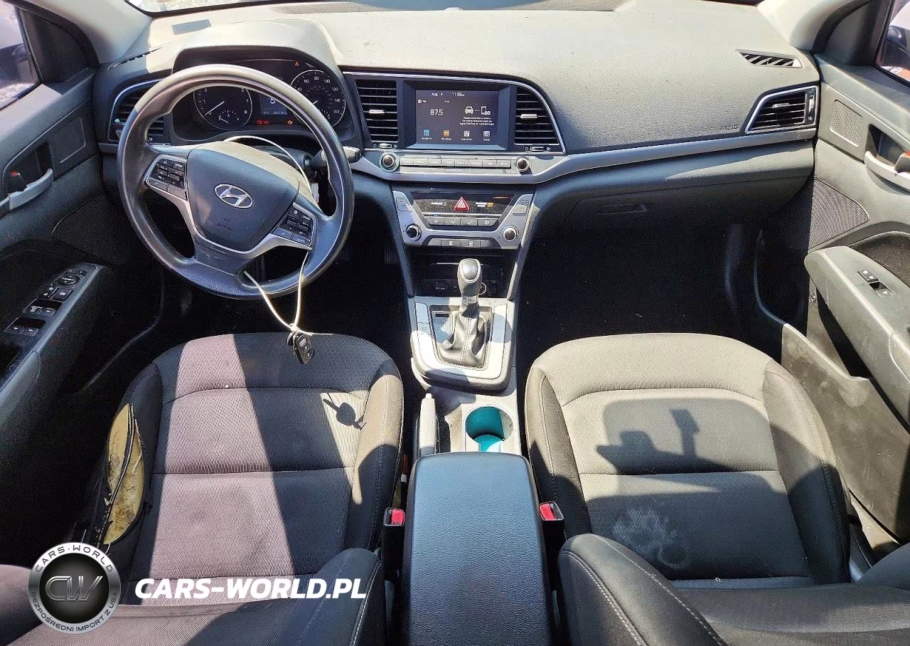 2018 Hyundai Elantra Sel VIN:5NPD84LF6JH215842 - 8
