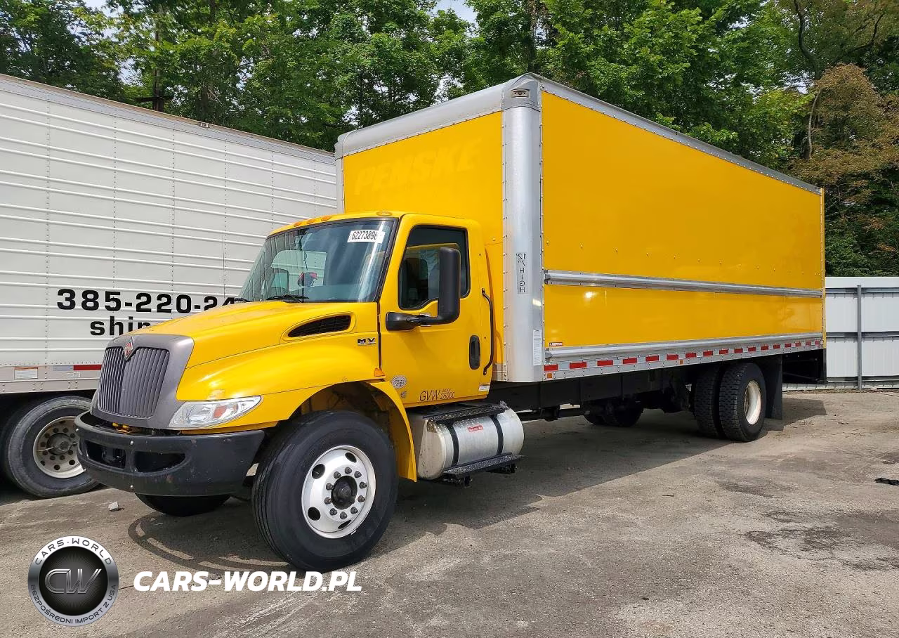 2022 International Mv607 - Box Truck