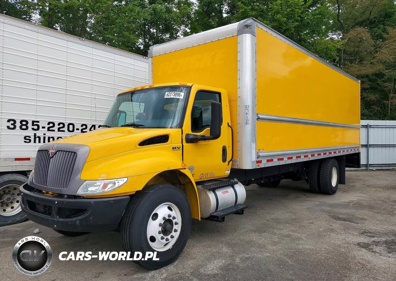 2022 International Mv607 - Box Truck VIN:3HAEUMML7NL154104 - 12