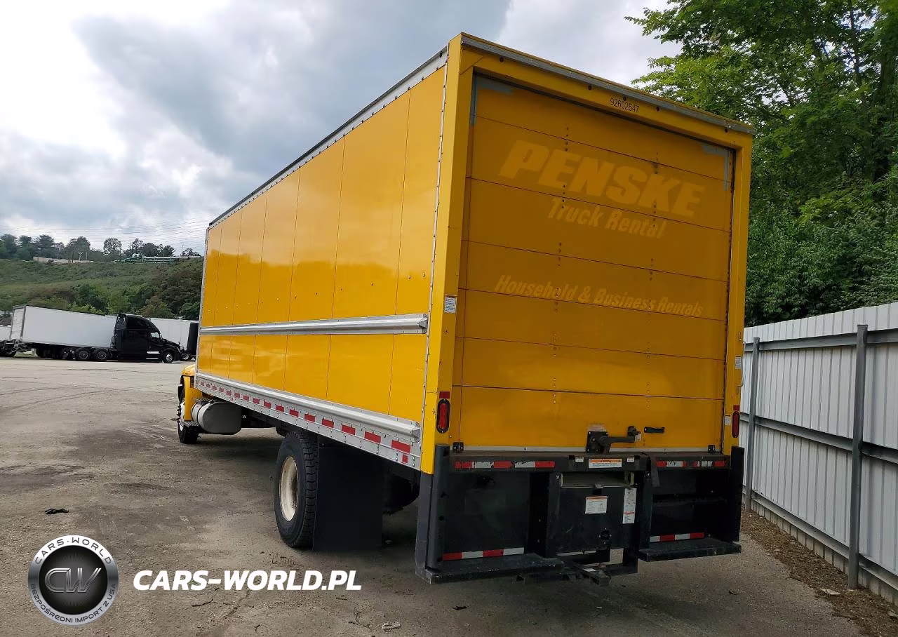 2022 International Mv607 - Box Truck VIN:3HAEUMML7NL154104 - 2