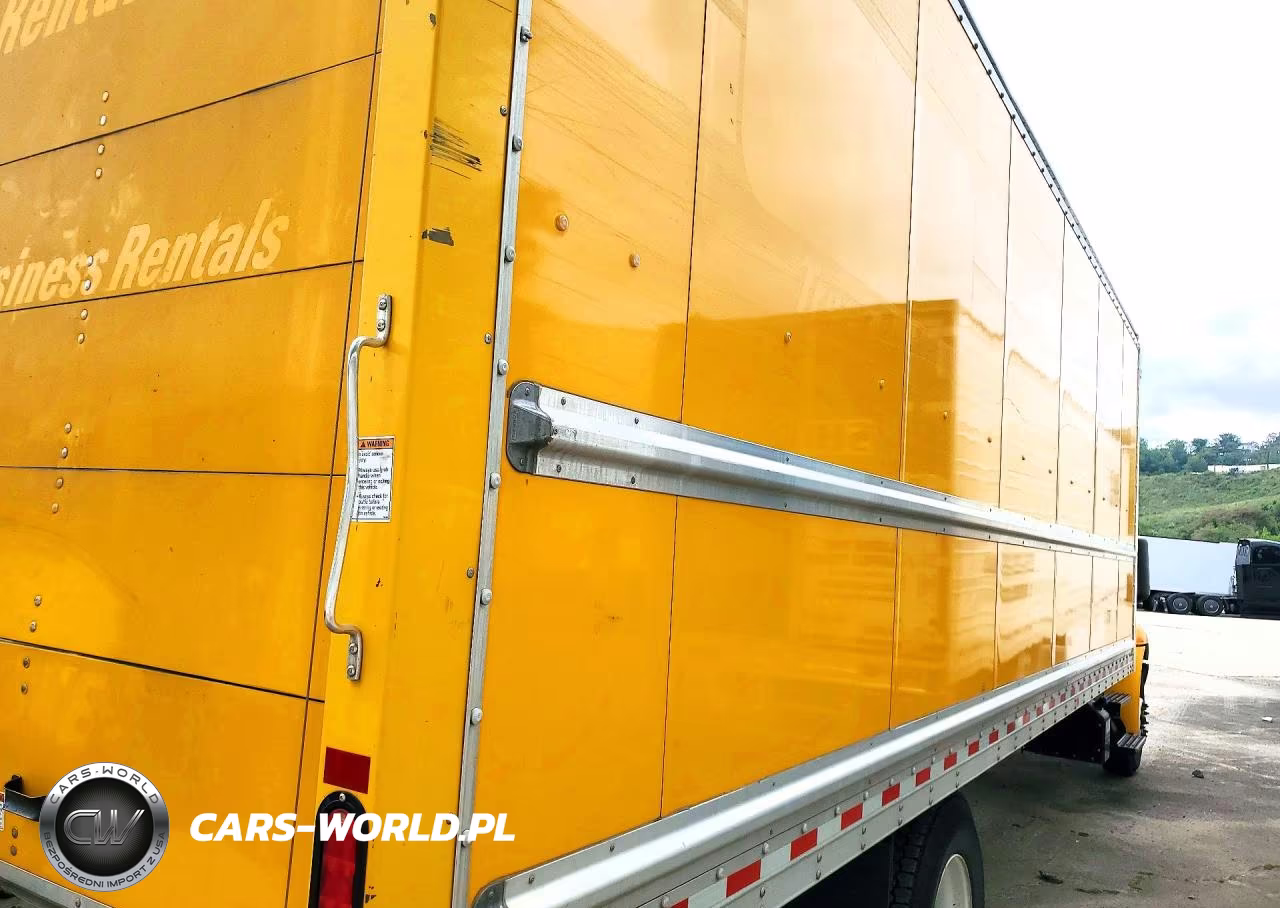 2022 International Mv607 - Box Truck VIN:3HAEUMML7NL154104 - 3