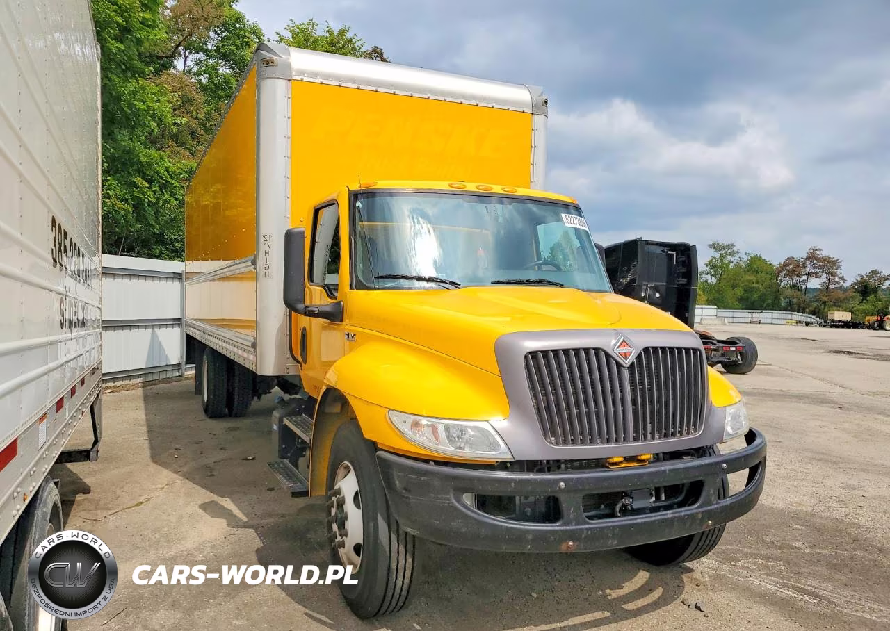 2022 International Mv607 - Box Truck VIN:3HAEUMML7NL154104 - 4