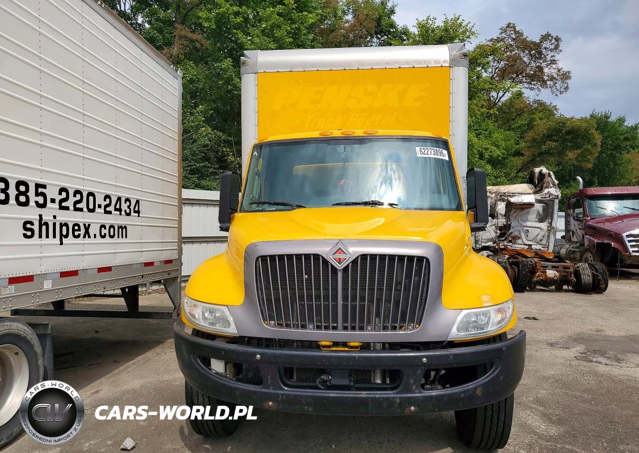 2022 International Mv607 - Box Truck VIN:3HAEUMML7NL154104 - 5