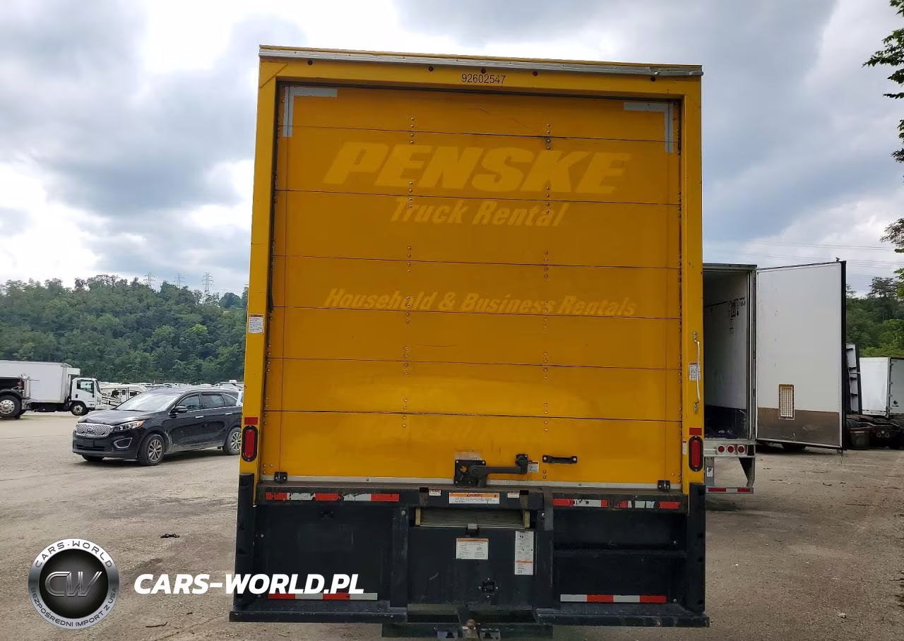 2022 International Mv607 - Box Truck VIN:3HAEUMML7NL154104 - 6
