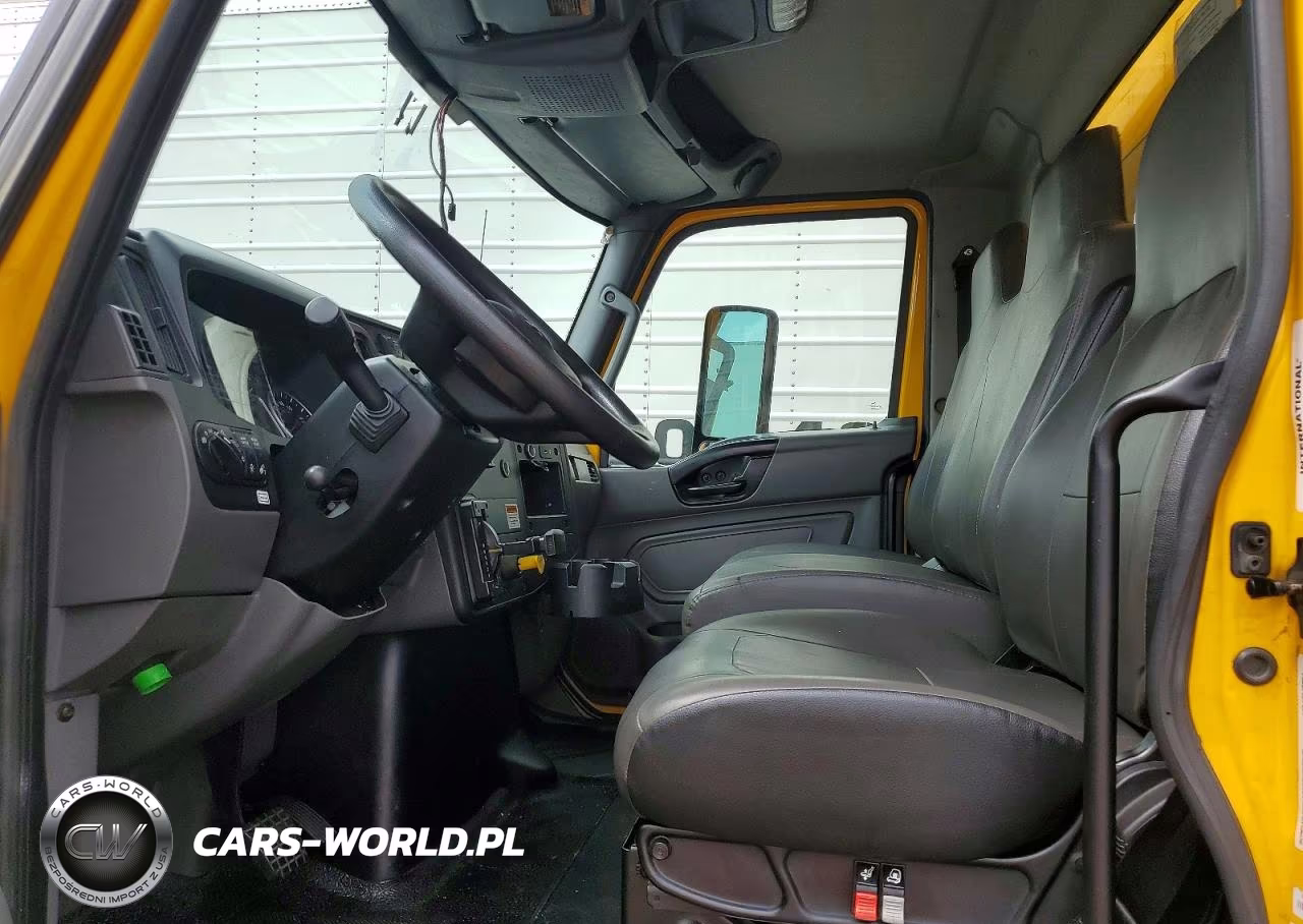 2022 International Mv607 - Box Truck VIN:3HAEUMML7NL154104 - 7