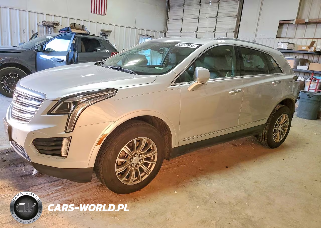 2019 Cadillac Xt5 Luxury – zdjęcie 1 z 14