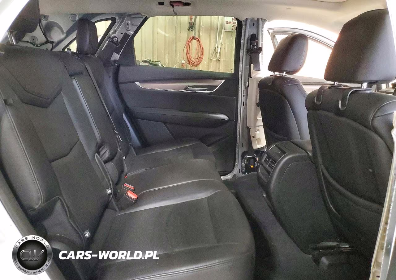 2019 Cadillac Xt5 Luxury VIN:1GYKNCRS5KZ172338 - 11