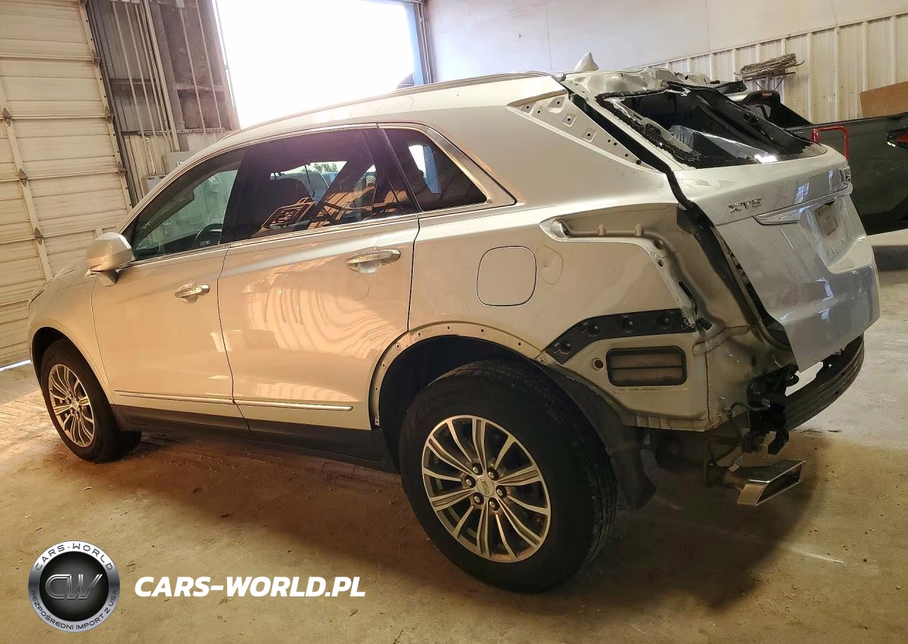 2019 Cadillac Xt5 Luxury VIN:1GYKNCRS5KZ172338 - 2