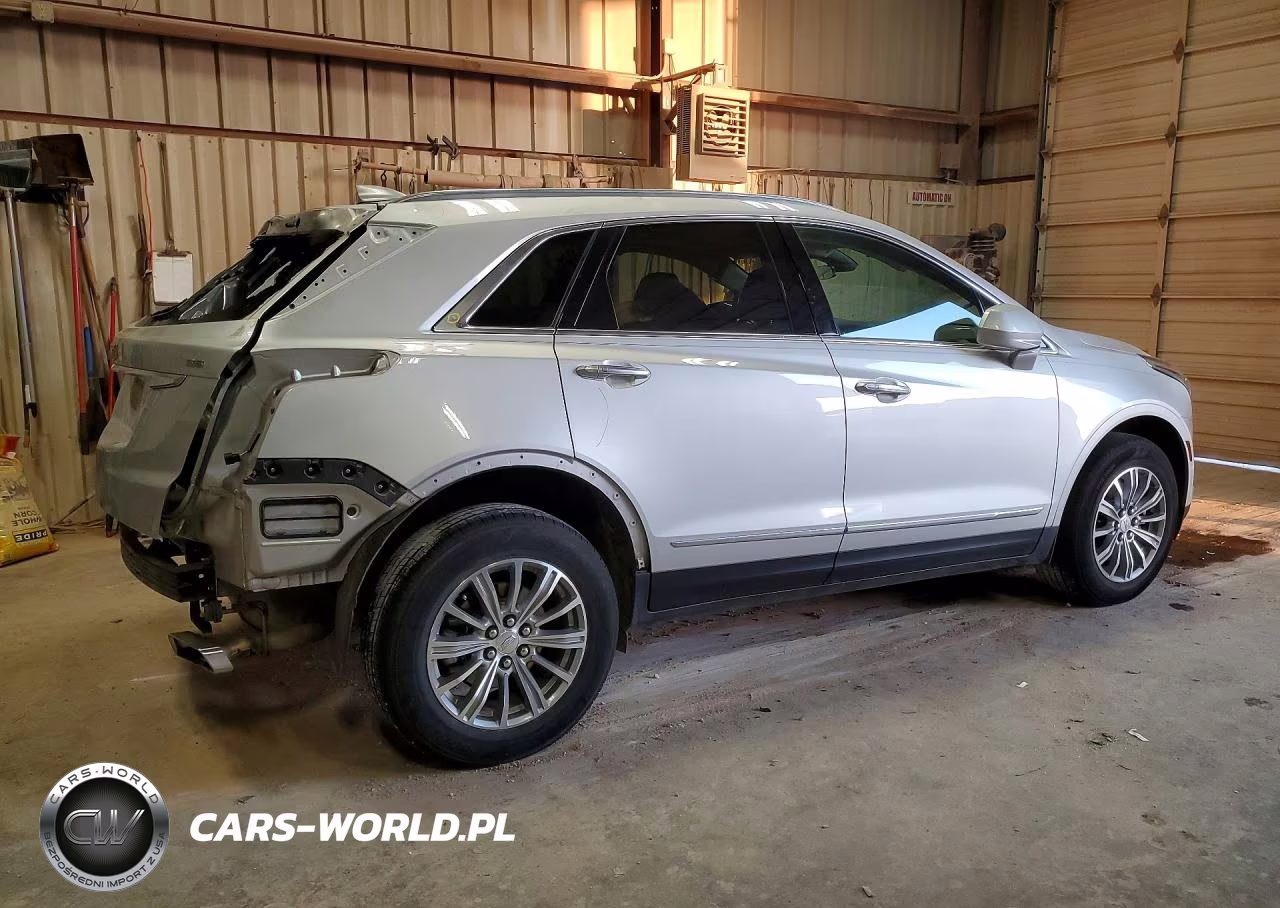 2019 Cadillac Xt5 Luxury VIN:1GYKNCRS5KZ172338 - 3
