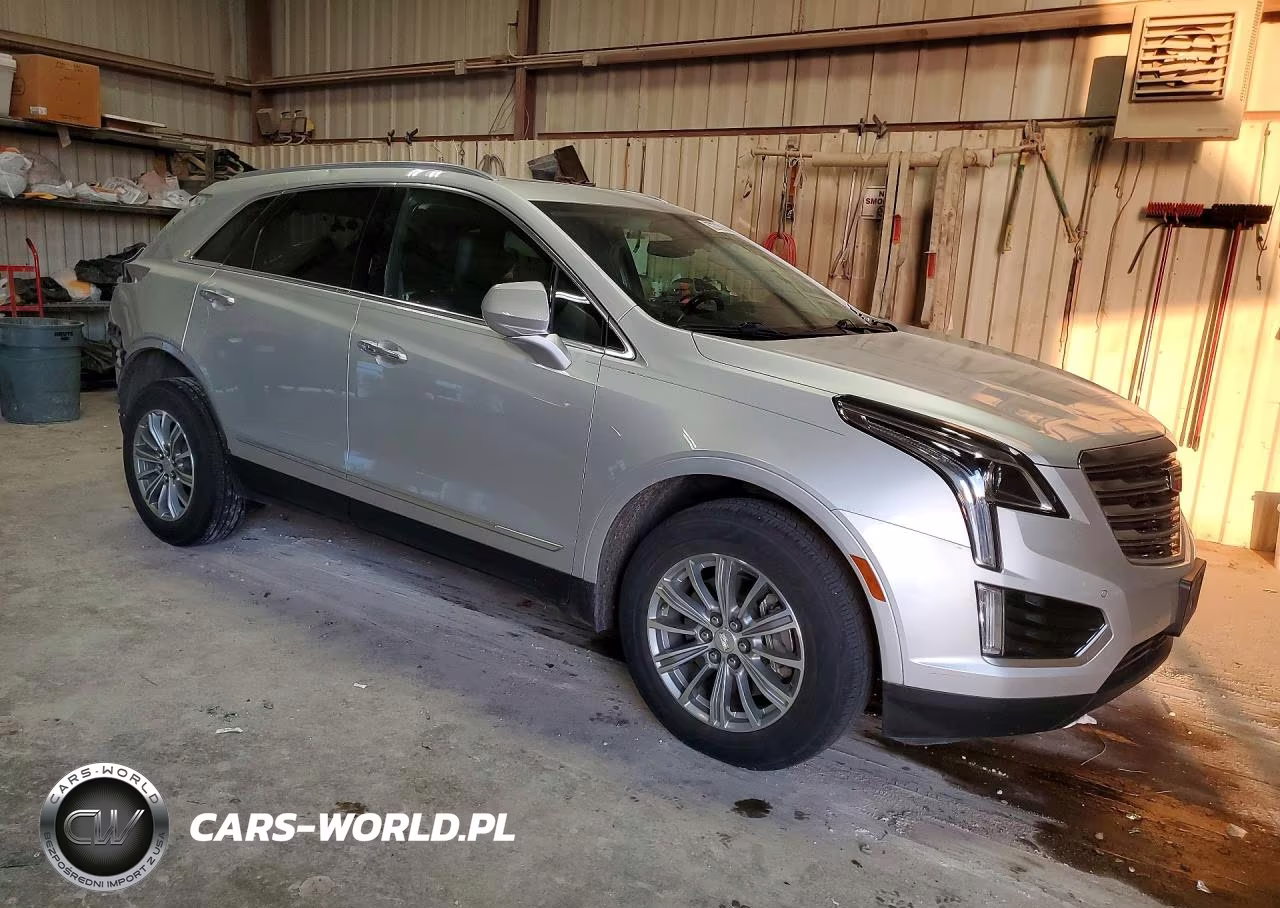 2019 Cadillac Xt5 Luxury VIN:1GYKNCRS5KZ172338 - 4