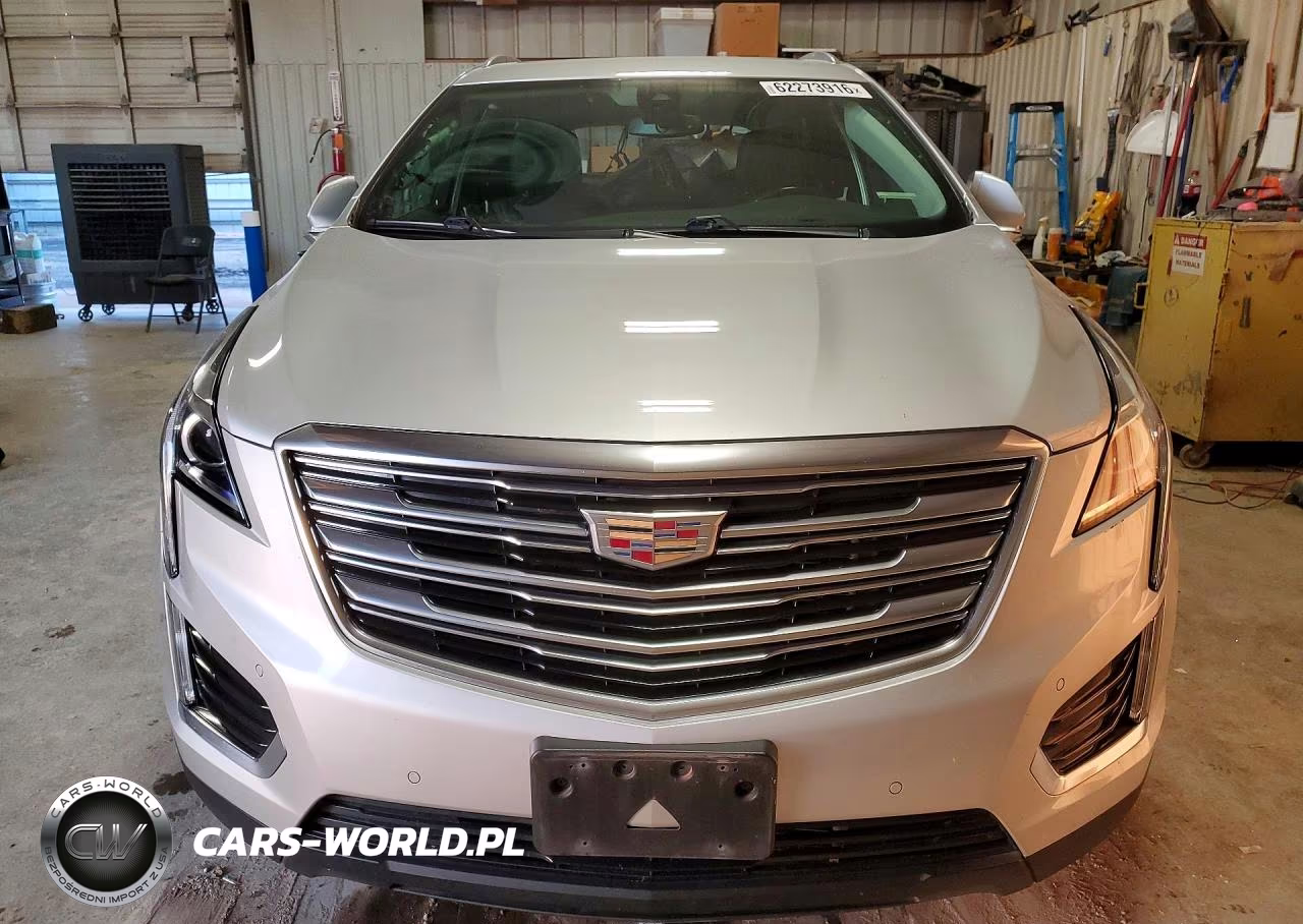 2019 Cadillac Xt5 Luxury VIN:1GYKNCRS5KZ172338 - 5