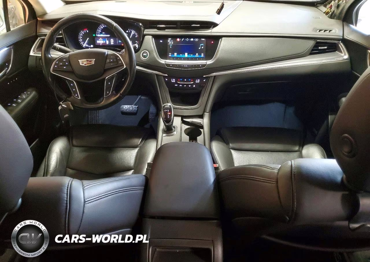 2019 Cadillac Xt5 Luxury VIN:1GYKNCRS5KZ172338 - 8