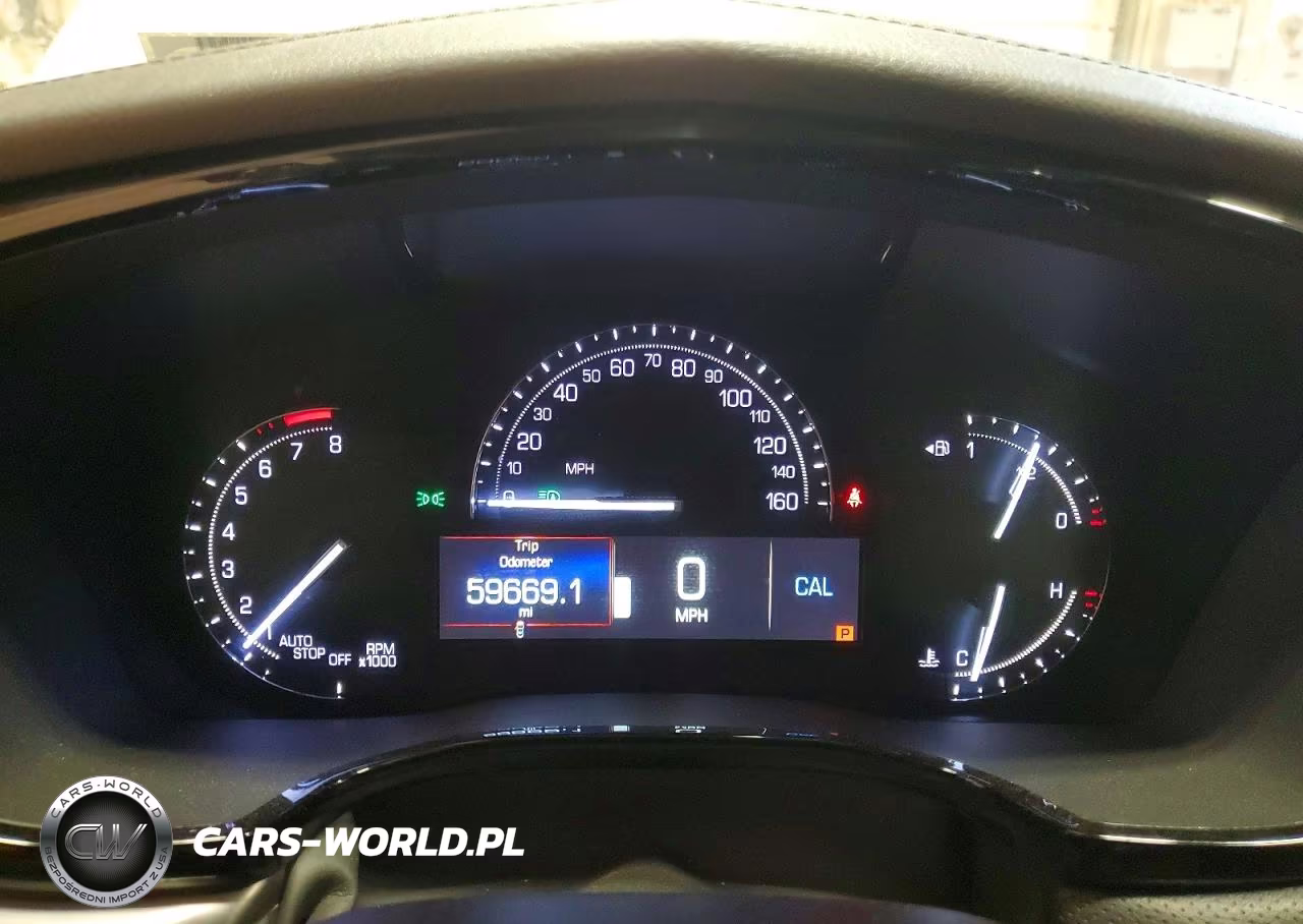 2019 Cadillac Xt5 Luxury VIN:1GYKNCRS5KZ172338 - 9