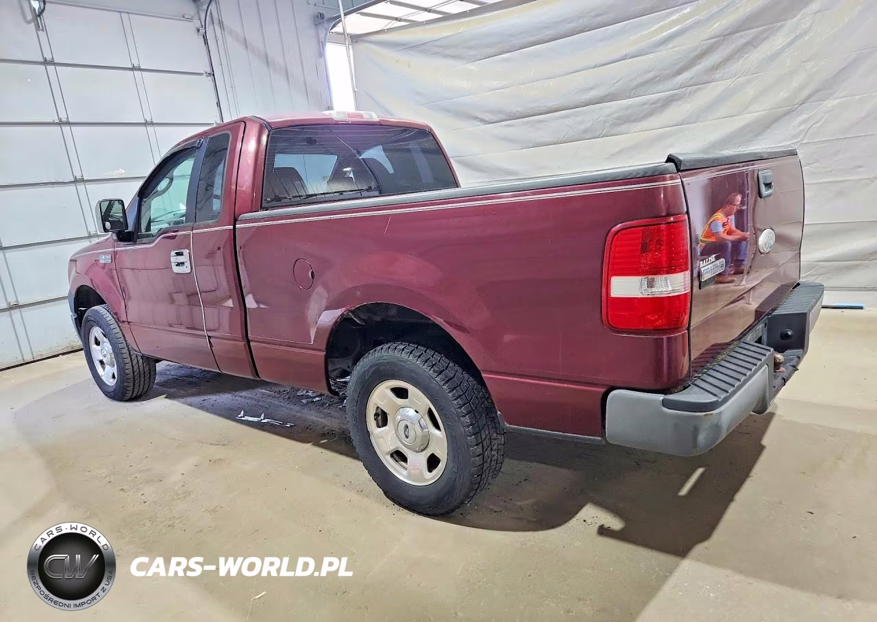 2006 Ford F150 VIN:1FTRF122X6NA56520 - 2