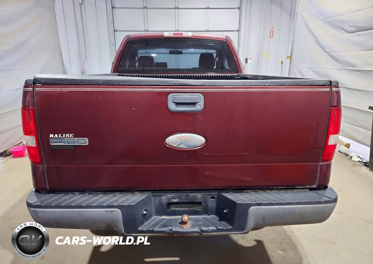 2006 Ford F150 VIN:1FTRF122X6NA56520 - 6