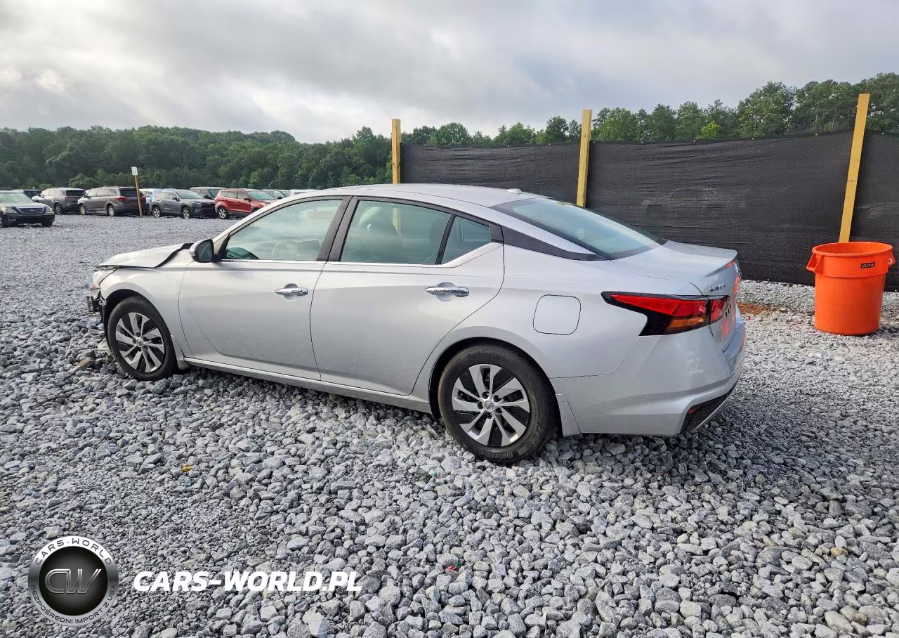 2020 Nissan Altima S VIN:1N4BL4BV3LC271854 - 2