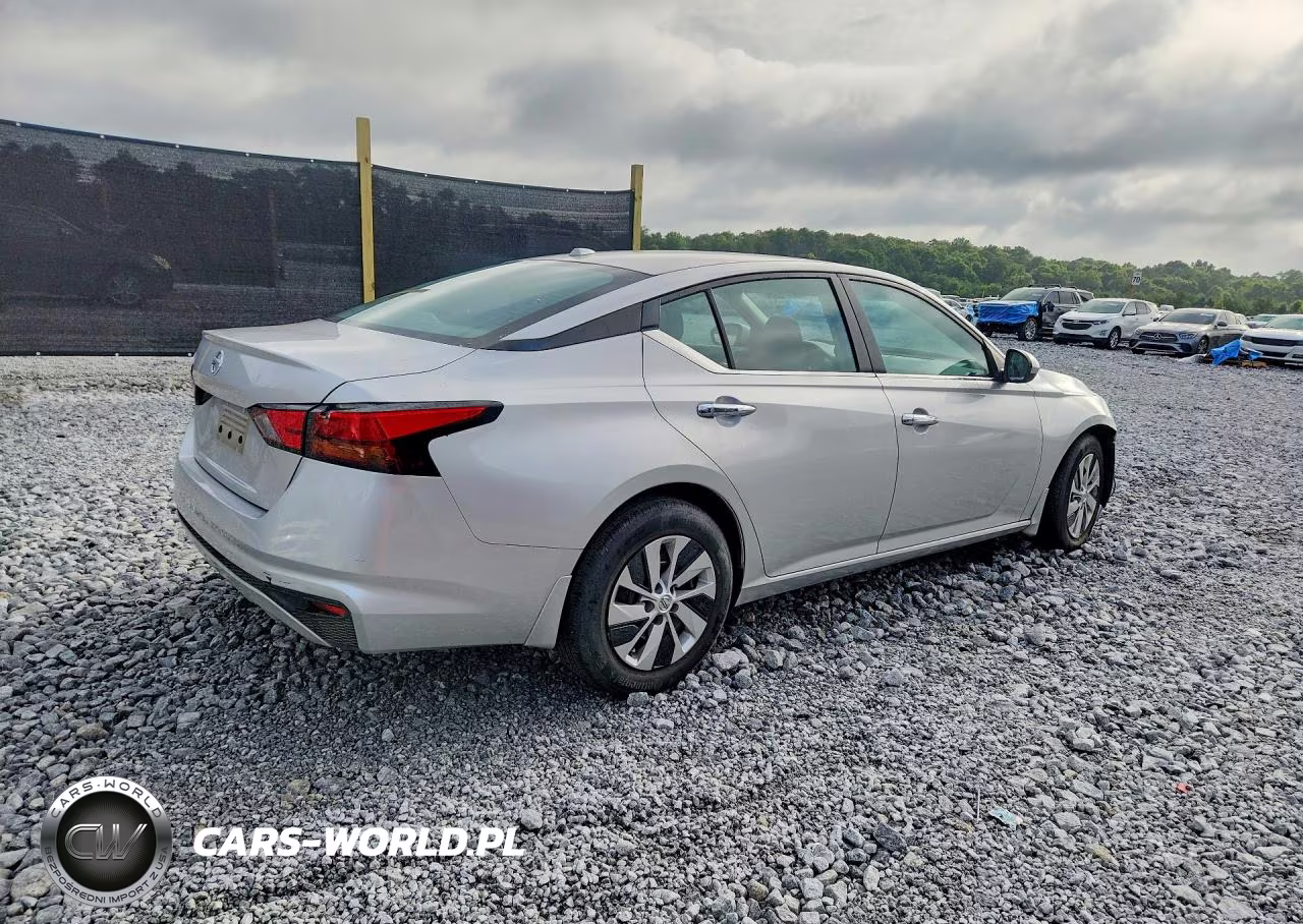2020 Nissan Altima S VIN:1N4BL4BV3LC271854 - 3