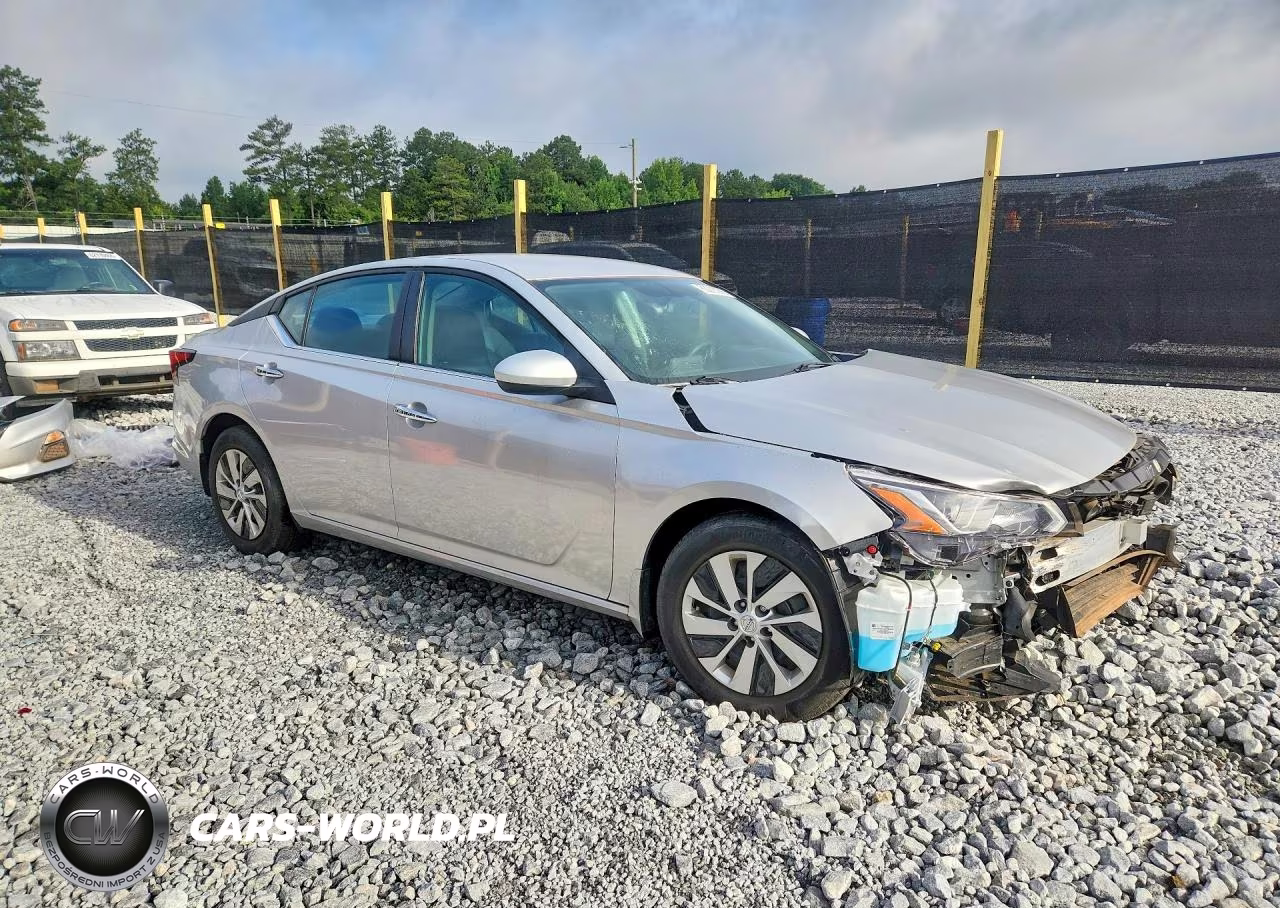 2020 Nissan Altima S VIN:1N4BL4BV3LC271854 - 4