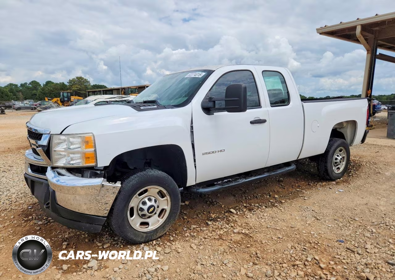 2013 Chevrolet Silverado C2500 Heavy Duty – zdjęcie 1 z 13