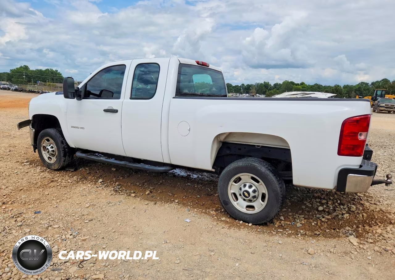 2013 Chevrolet Silverado C2500 Heavy Duty VIN:1GC2CVCB0DZ370893 - 2