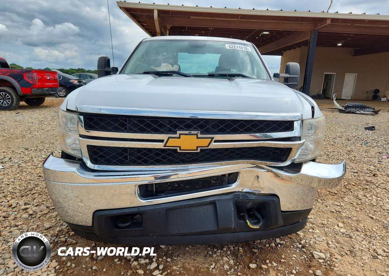 2013 Chevrolet Silverado C2500 Heavy Duty VIN:1GC2CVCB0DZ370893 - 5