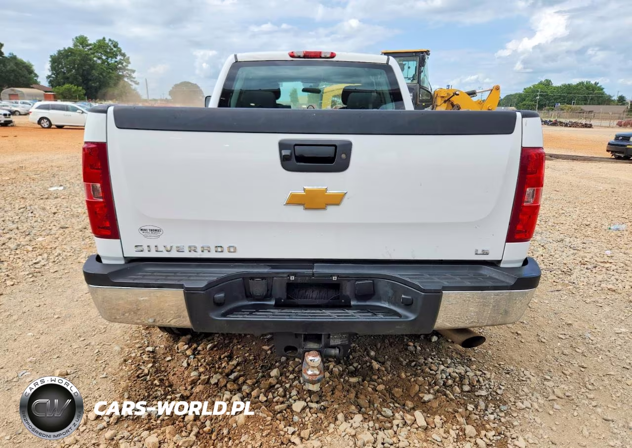 2013 Chevrolet Silverado C2500 Heavy Duty VIN:1GC2CVCB0DZ370893 - 6