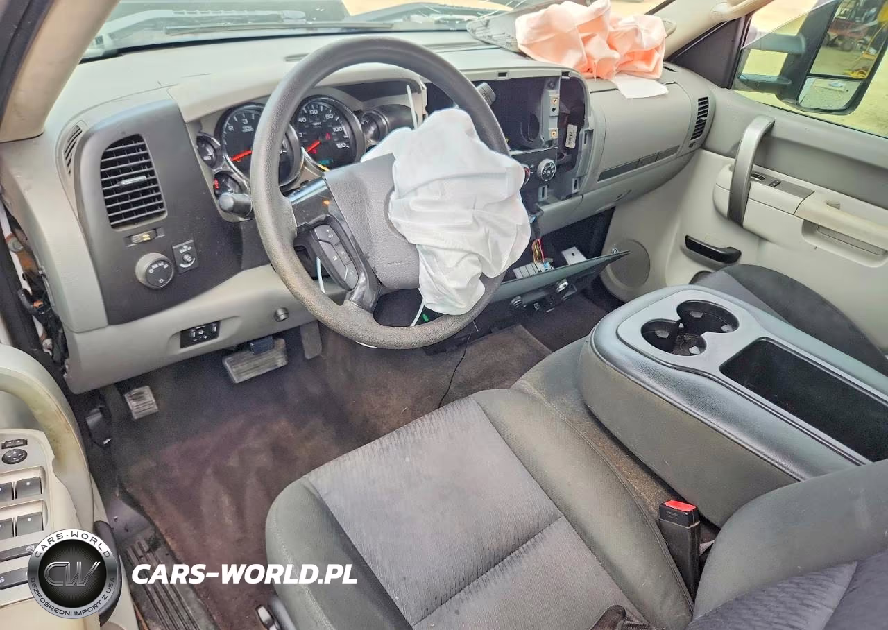 2013 Chevrolet Silverado C2500 Heavy Duty VIN:1GC2CVCB0DZ370893 - 8