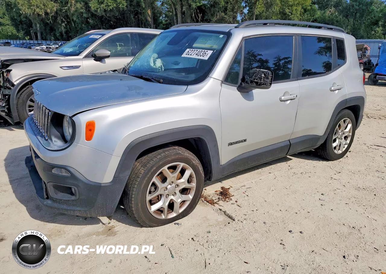 2016 Jeep Renegade Latitude – zdjęcie 1 z 13