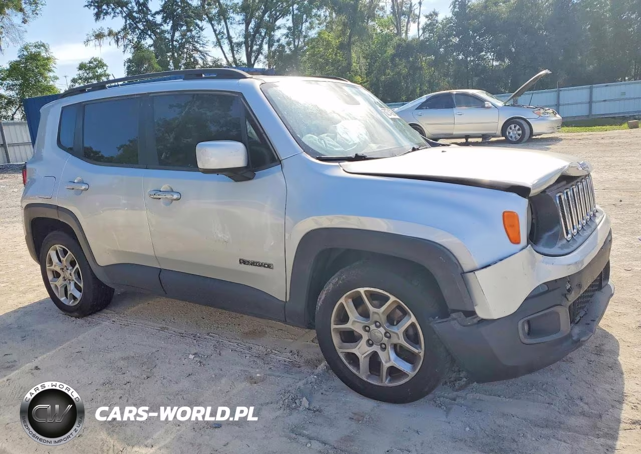 2016 Jeep Renegade Latitude VIN:ZACCJABT2GPD44909 - 4