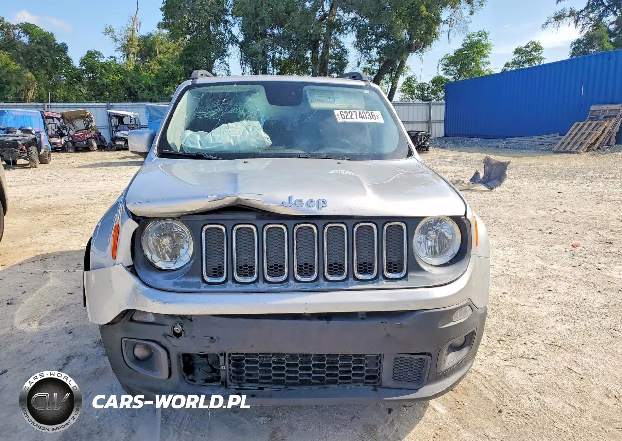 2016 Jeep Renegade Latitude VIN:ZACCJABT2GPD44909 - 5