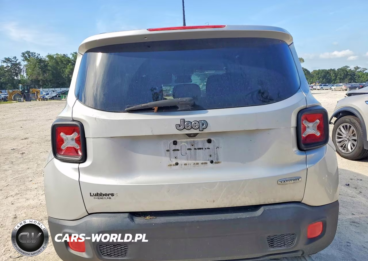 2016 Jeep Renegade Latitude VIN:ZACCJABT2GPD44909 - 6