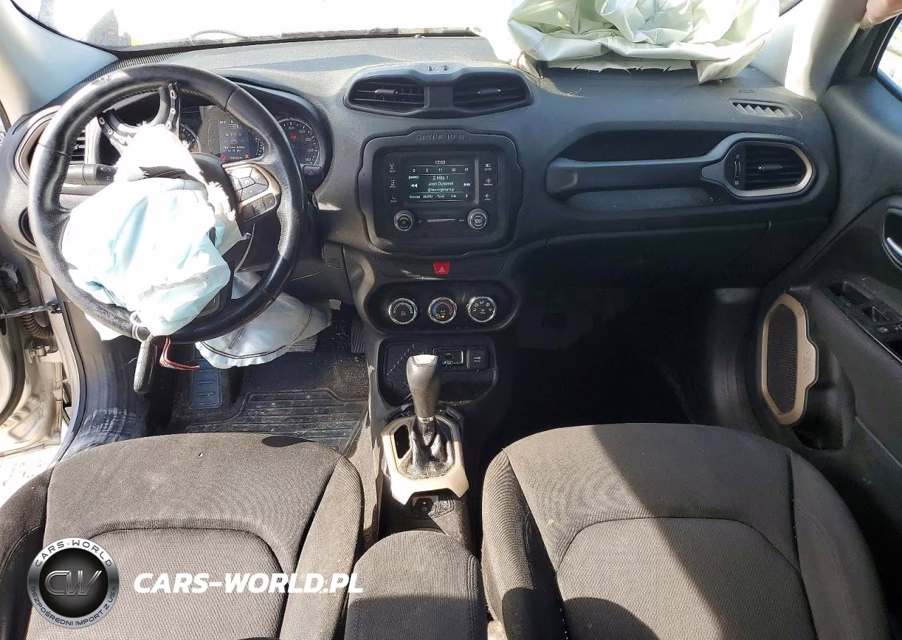 2016 Jeep Renegade Latitude VIN:ZACCJABT2GPD44909 - 8