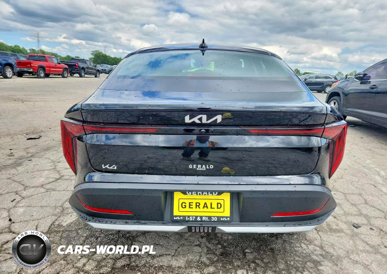 2026 Kia K4 Lxs VIN:3KPFT4DE6TE338383 - 6