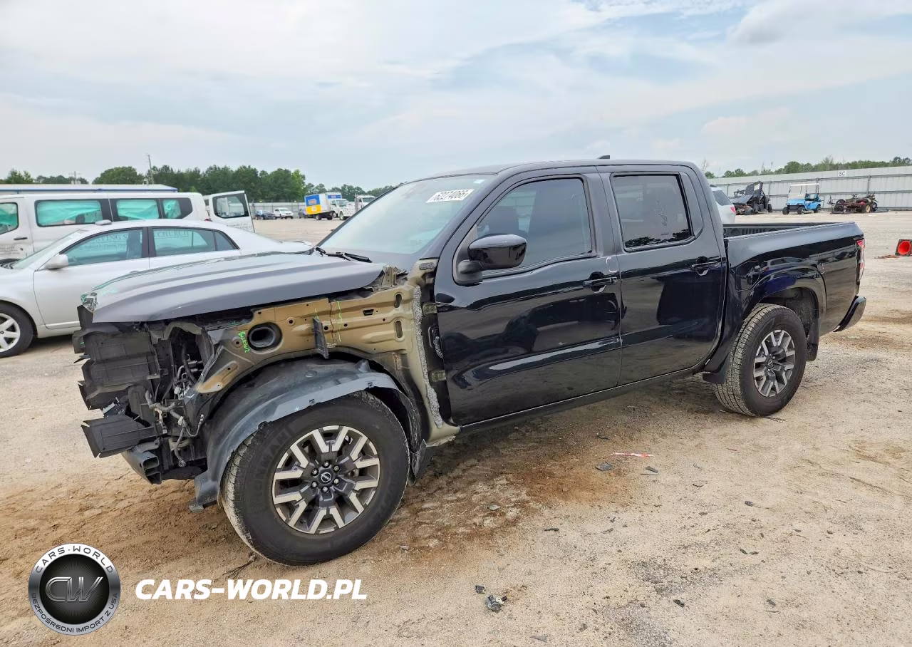 2022 Nissan Frontier Sv VIN:1N6ED1EJ2NN676829 - 1