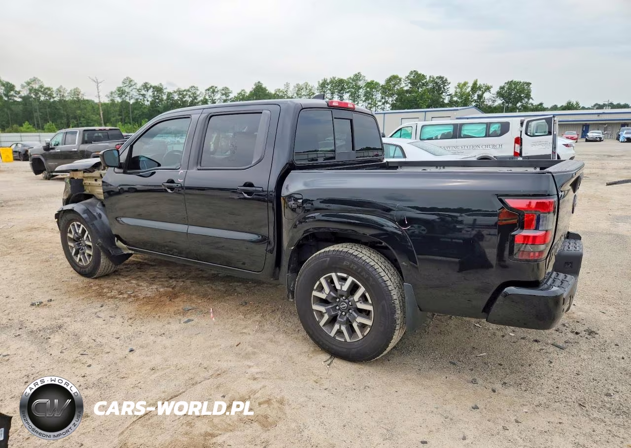 2022 Nissan Frontier Sv VIN:1N6ED1EJ2NN676829 - 2