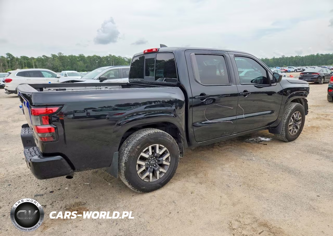 2022 Nissan Frontier Sv VIN:1N6ED1EJ2NN676829 - 3