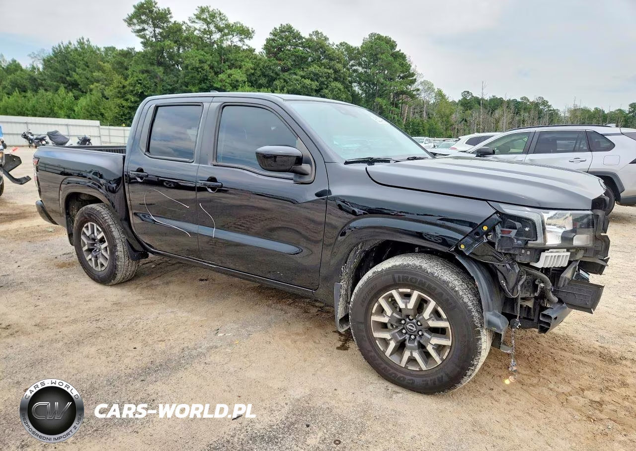 2022 Nissan Frontier Sv VIN:1N6ED1EJ2NN676829 - 4