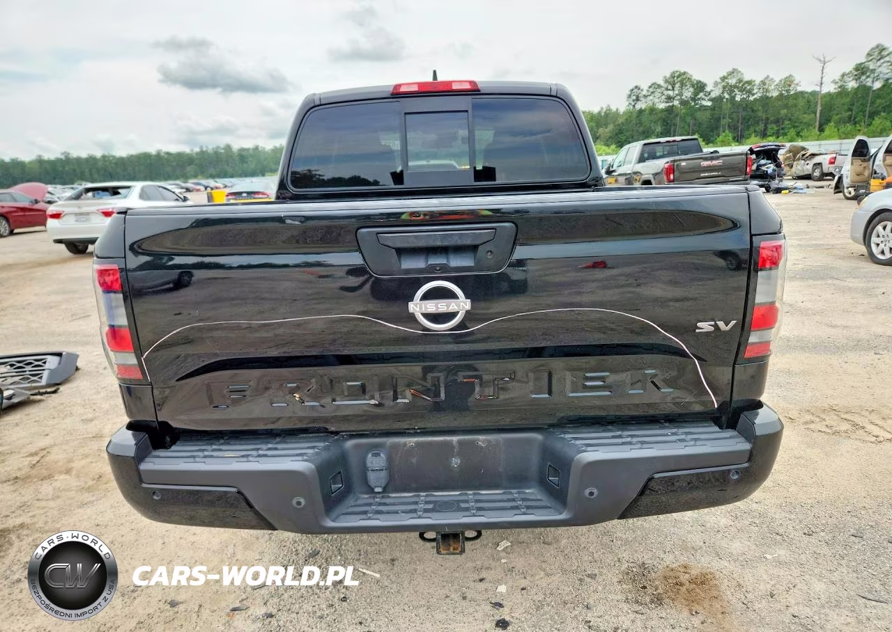 2022 Nissan Frontier Sv VIN:1N6ED1EJ2NN676829 - 6