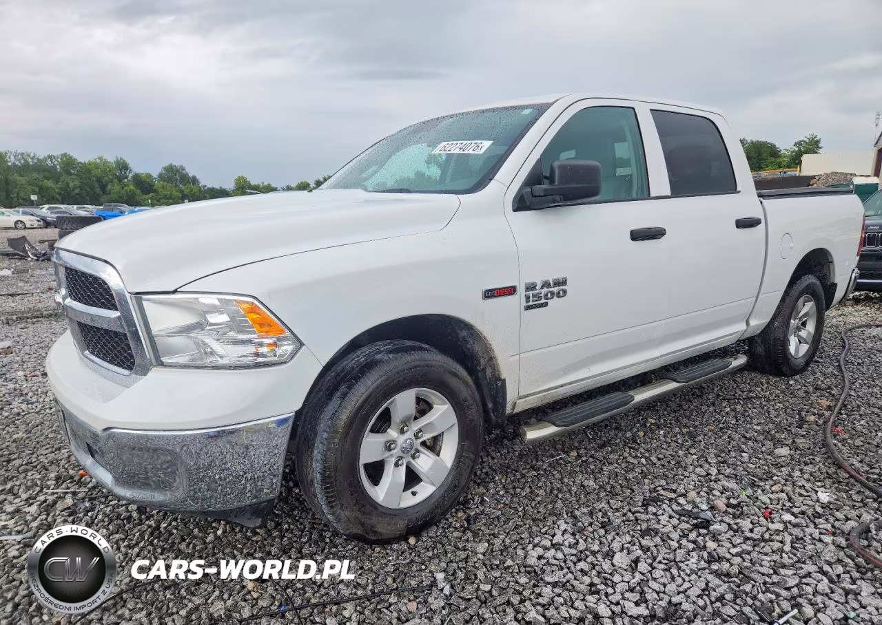2019 Ram 1500 Classic Tradesman